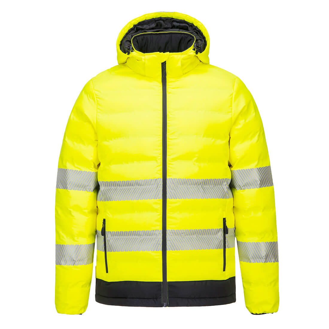 Hi-Vis Ultrasonic Heated Tunnel Jacket - YBRR