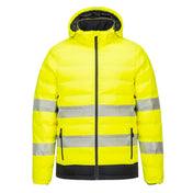 Hi-Vis Ultrasonic Heated Tunnel Jacket - YBRR