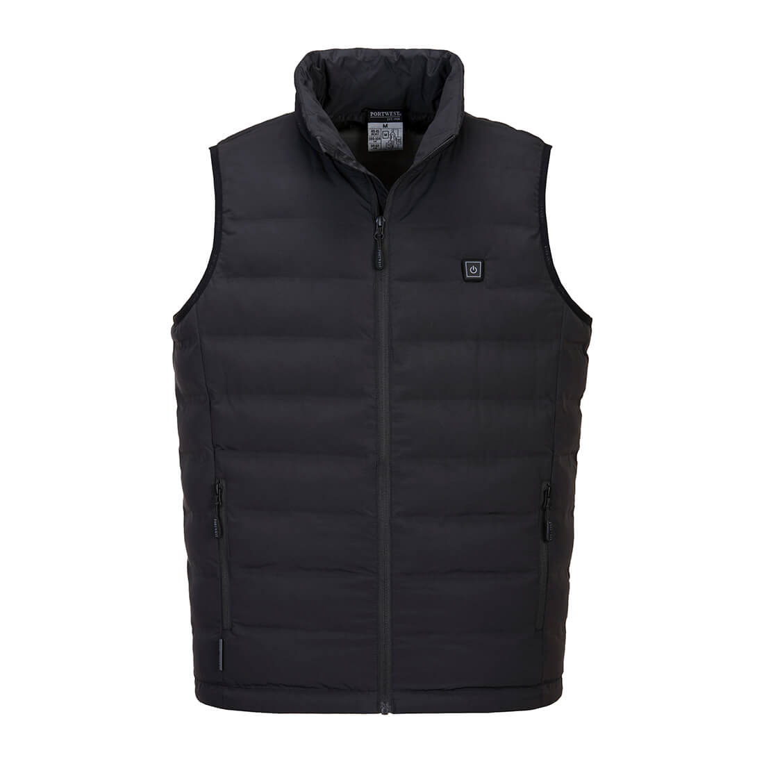 Ultrasonic Heated Tunnel Bodywarmer - BKRR