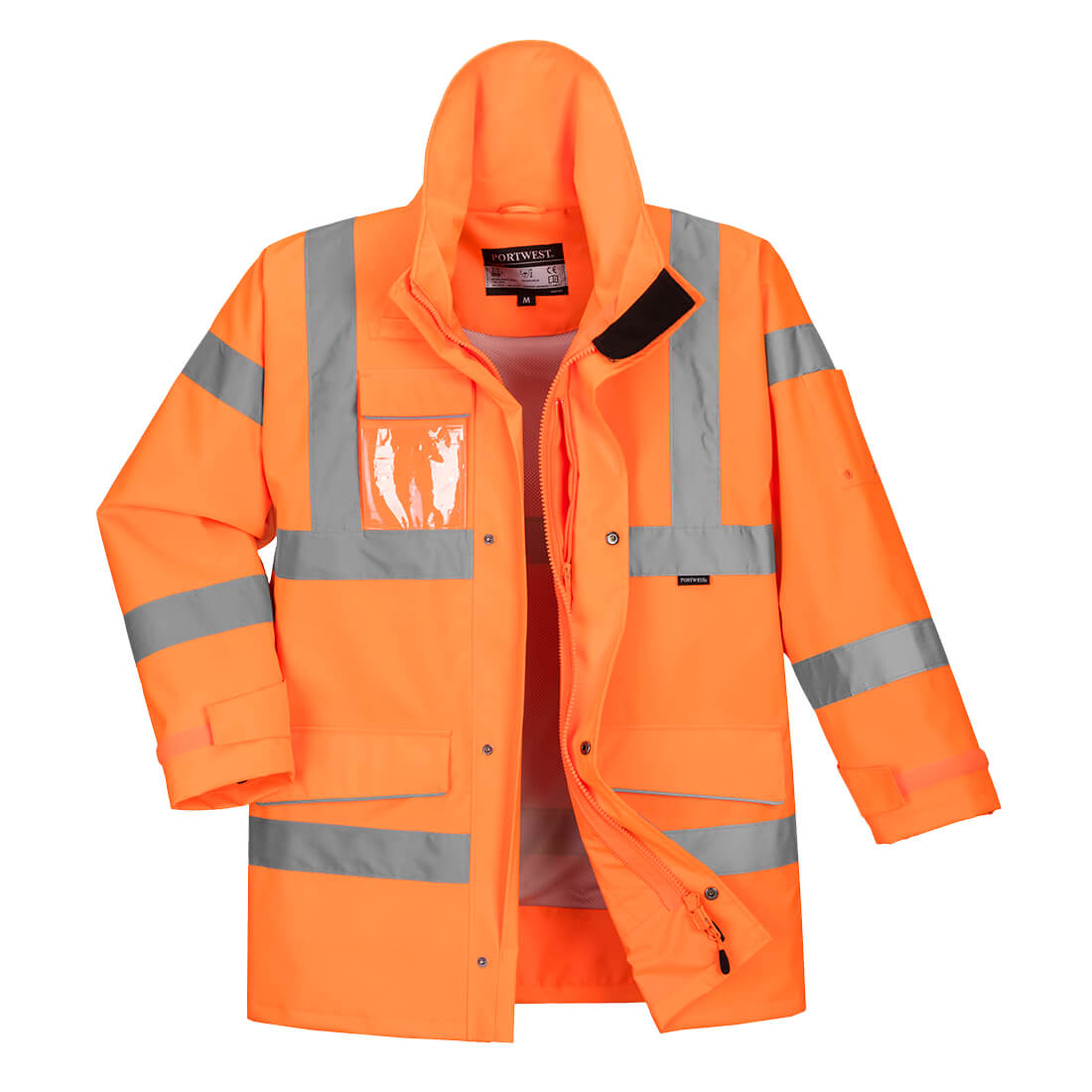 Hi-Vis Extreme Rain Jacket - ORRR