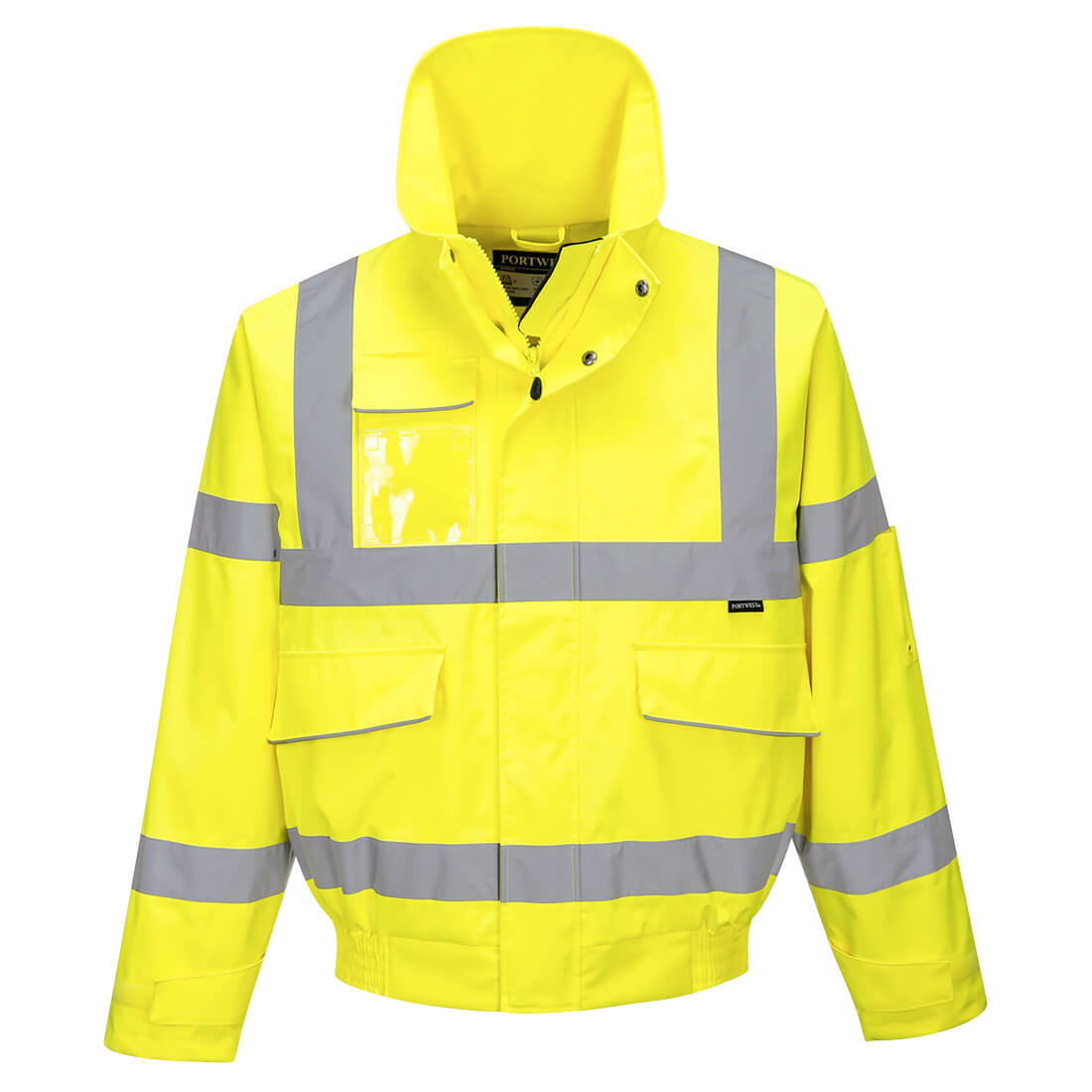 Hi-Vis Extreme Rain Bomber Jacket - YERR