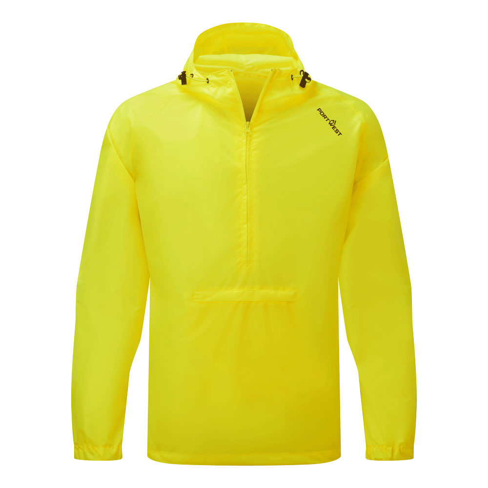 Packable Overhead Rain Jacket - YERR
