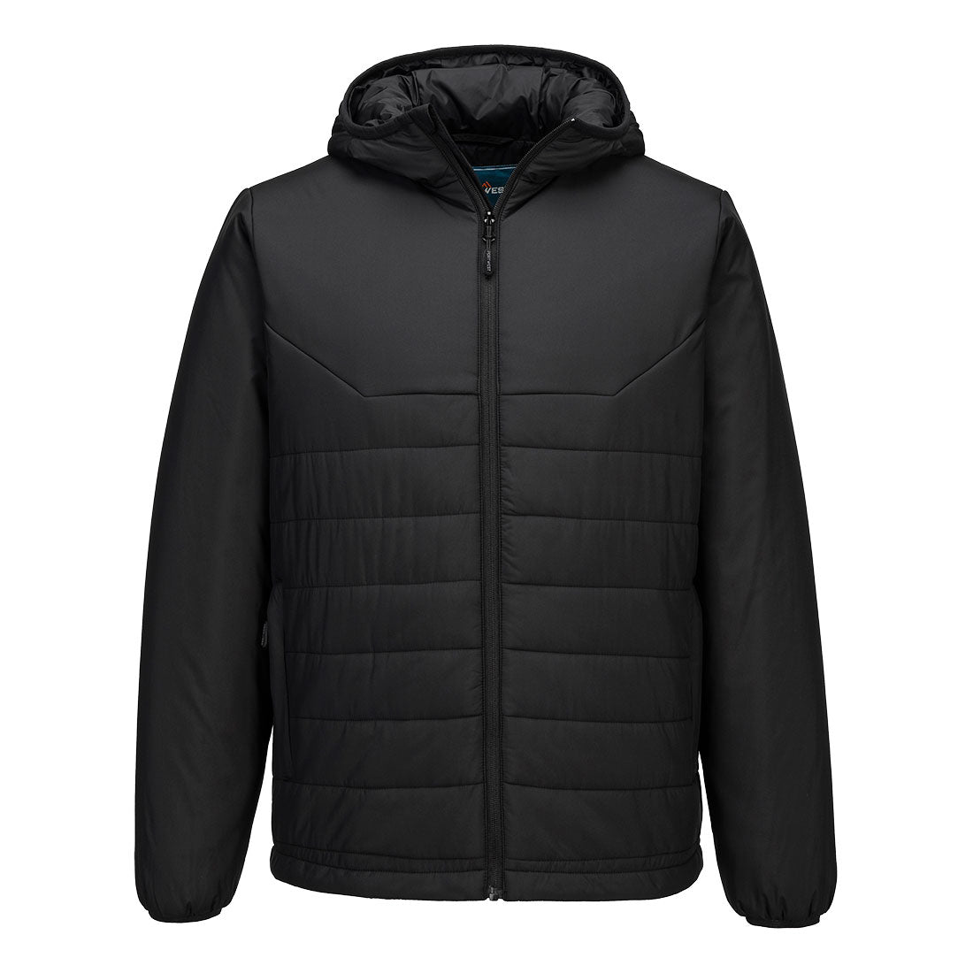 Professional Hooded Insulated Baffle Jacket - BKRR