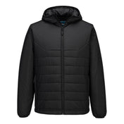 Professional Hooded Insulated Baffle Jacket - BKRR