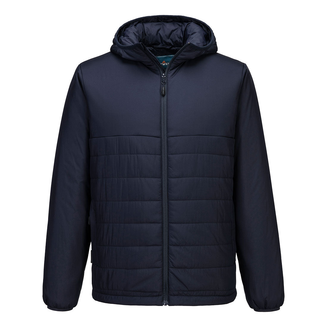 Professional Hooded Insulated Baffle Jacket - NVRR