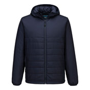 Professional Hooded Insulated Baffle Jacket - NVRR