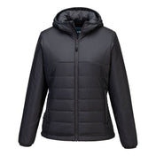 Professional Women's Hooded Insulated Baffle Jacket - MGRR