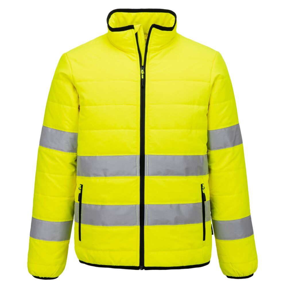 Hi-Vis Baffle Jacket - YBRR