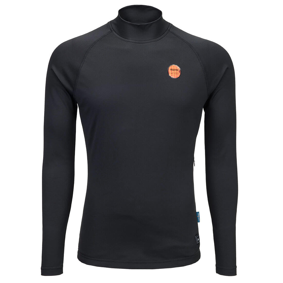 Heated Base Layer Top L/S - BKRR