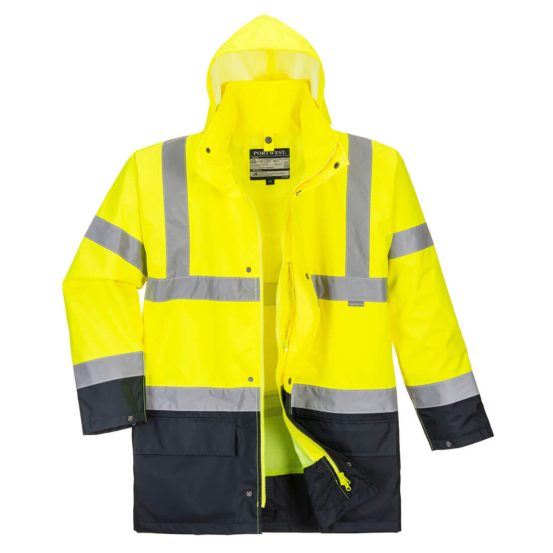 Hi-Vis 5-in-1 Contrast Essential Jacket - YBRR