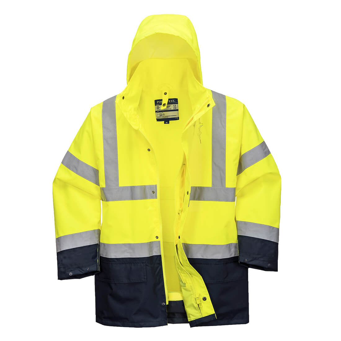 Hi-Vis 5-in-1 Contrast Essential Jacket - YNRR