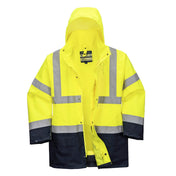 Hi-Vis 5-in-1 Contrast Essential Jacket - YNRR