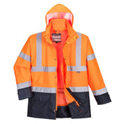 Hi-Vis 5-in-1 Contrast Executive Jacket - ONRR