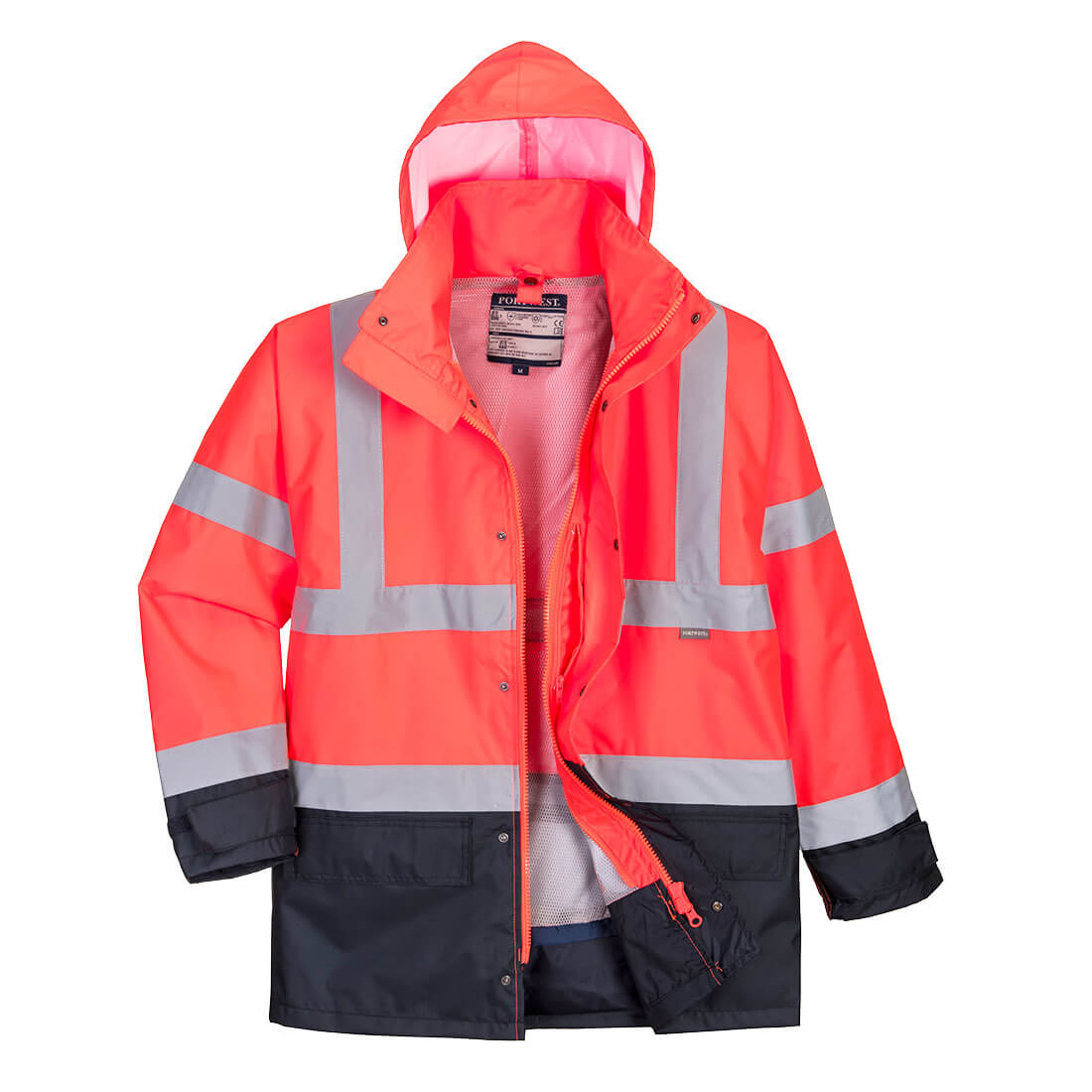 Hi-Vis 5-in-1 Contrast Executive Jacket - RNRR