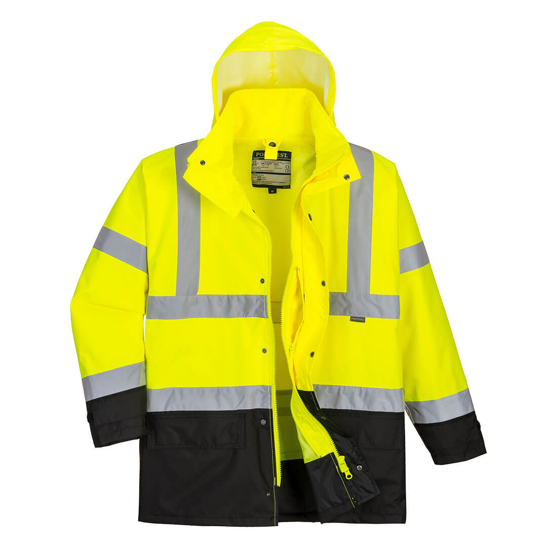Hi-Vis 5-in-1 Contrast Executive Jacket - YBRR