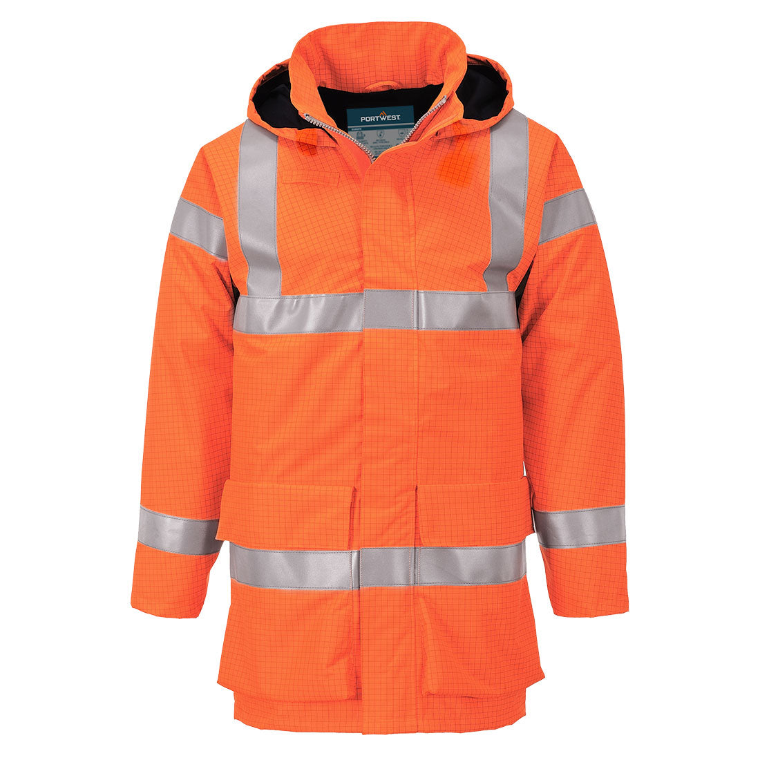 Bizflame Rain Hi-Vis FR Jacket - ORRR