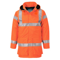 Hi-Vis Flame Resistant Rain Jacket | Bizflame Rain S774