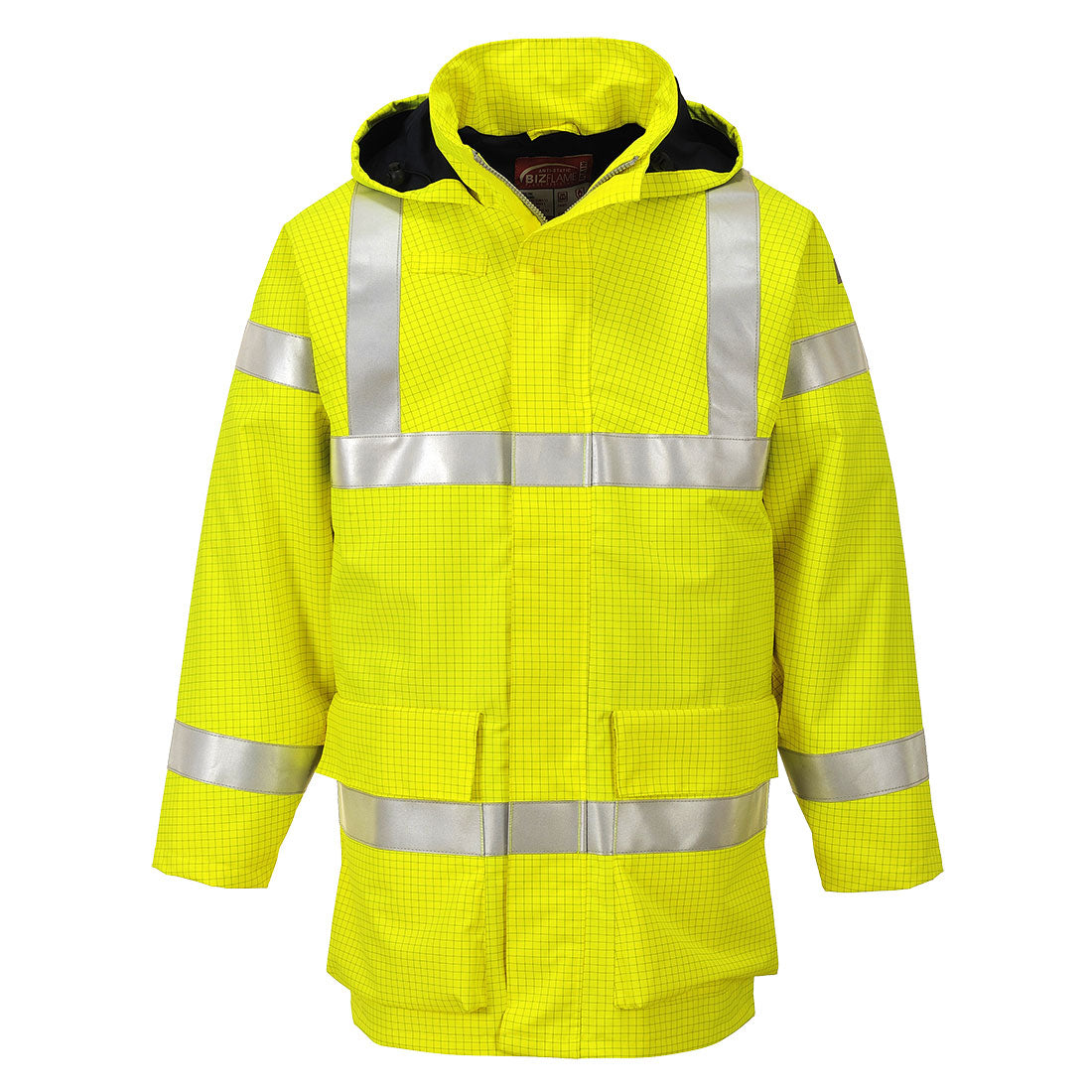 Bizflame Rain Hi-Vis FR Jacket - YERR