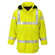 Bizflame Rain Hi-Vis FR Jacket - YERR