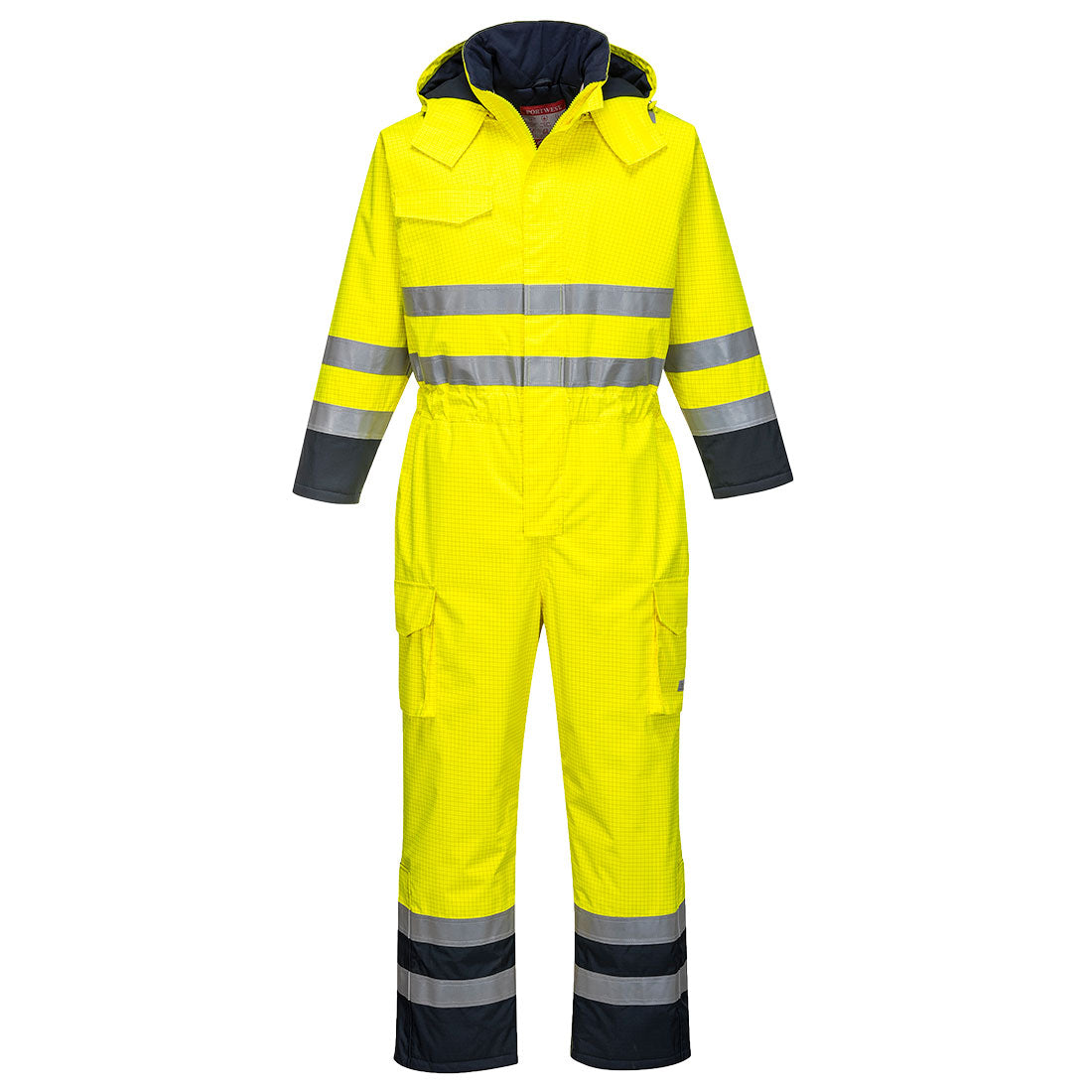 Bizflame Rain Hi-Vis Constrast FR Winter Coverall - YNRR