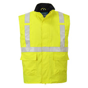 Bizflame Rain Hi-Vis FR Bodywarmer - YERR