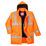 Bizflame Rain Hi-Vis FR  Winter Jacket - ORRR