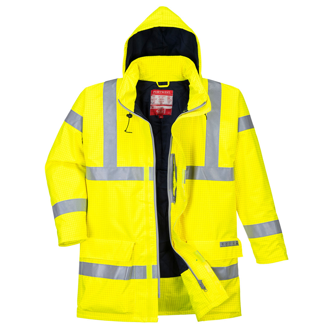 Bizflame Rain Hi-Vis FR  Winter Jacket - YERR