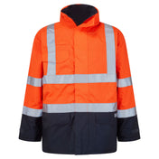 Bizflame Rain Hi-Vis Constrast FR Jacket - ONRR