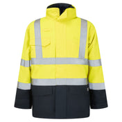 Bizflame Rain Hi-Vis Constrast FR Jacket - YNRR