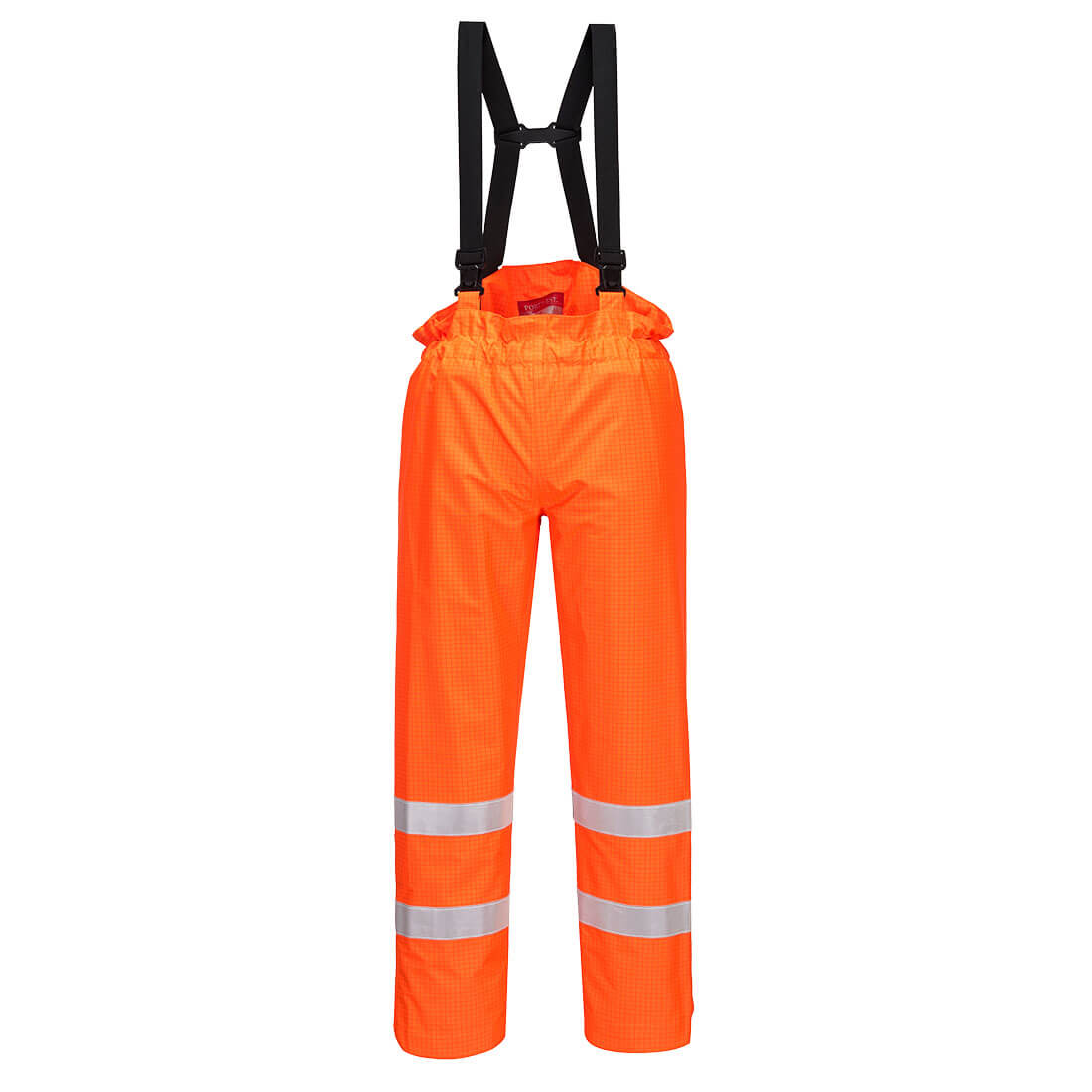 Bizflame Rain Hi-Vis FR Shell Trousers - ORRR