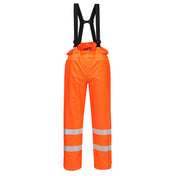 Bizflame Rain Hi-Vis FR Shell Trousers - ORRR