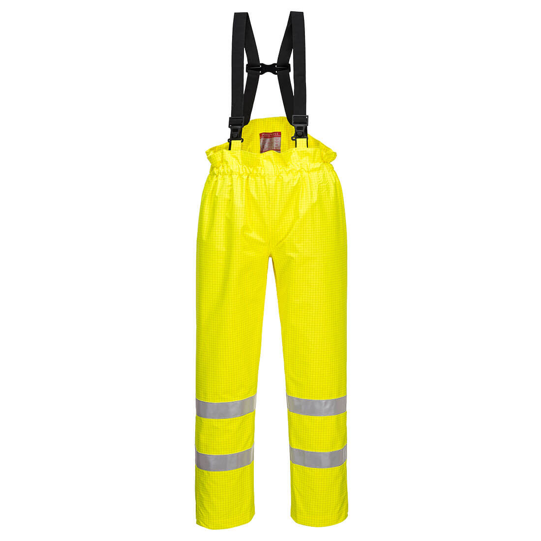 Bizflame Rain Hi-Vis FR Shell Trousers - YERR