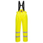Bizflame Rain Hi-Vis FR Shell Trousers - YERR