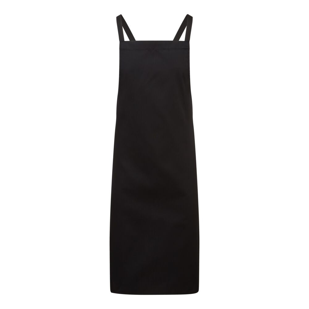 Cross back Apron - BKR