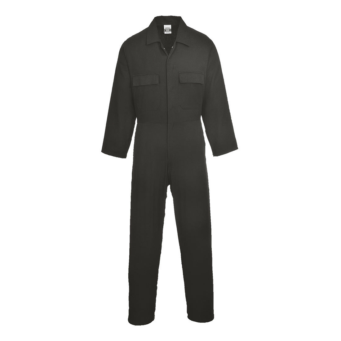 Euro Cotton Work Coverall - BKRR