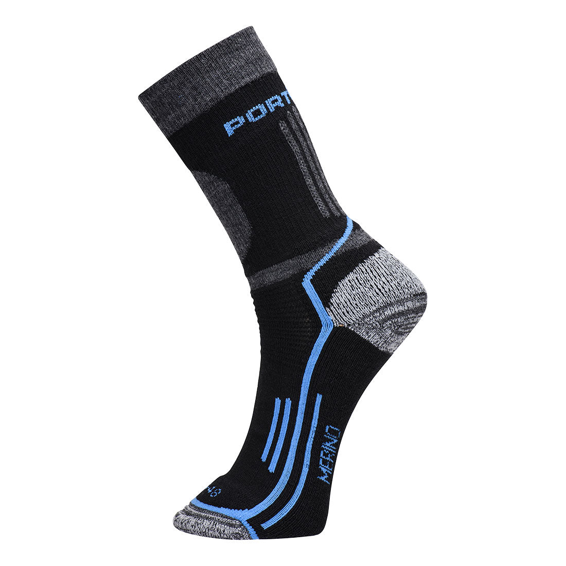 Winter Merino Sock - BKRR