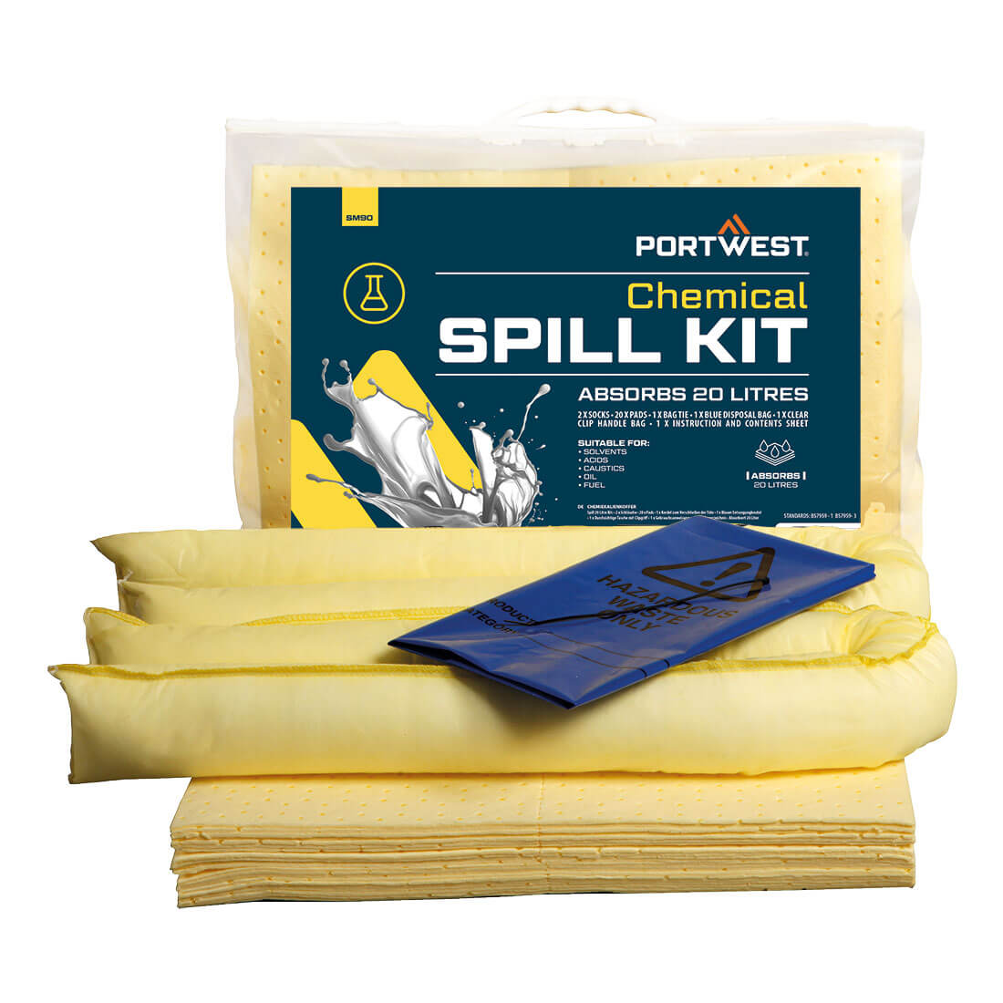 20 Litre Chemical Kit - YER