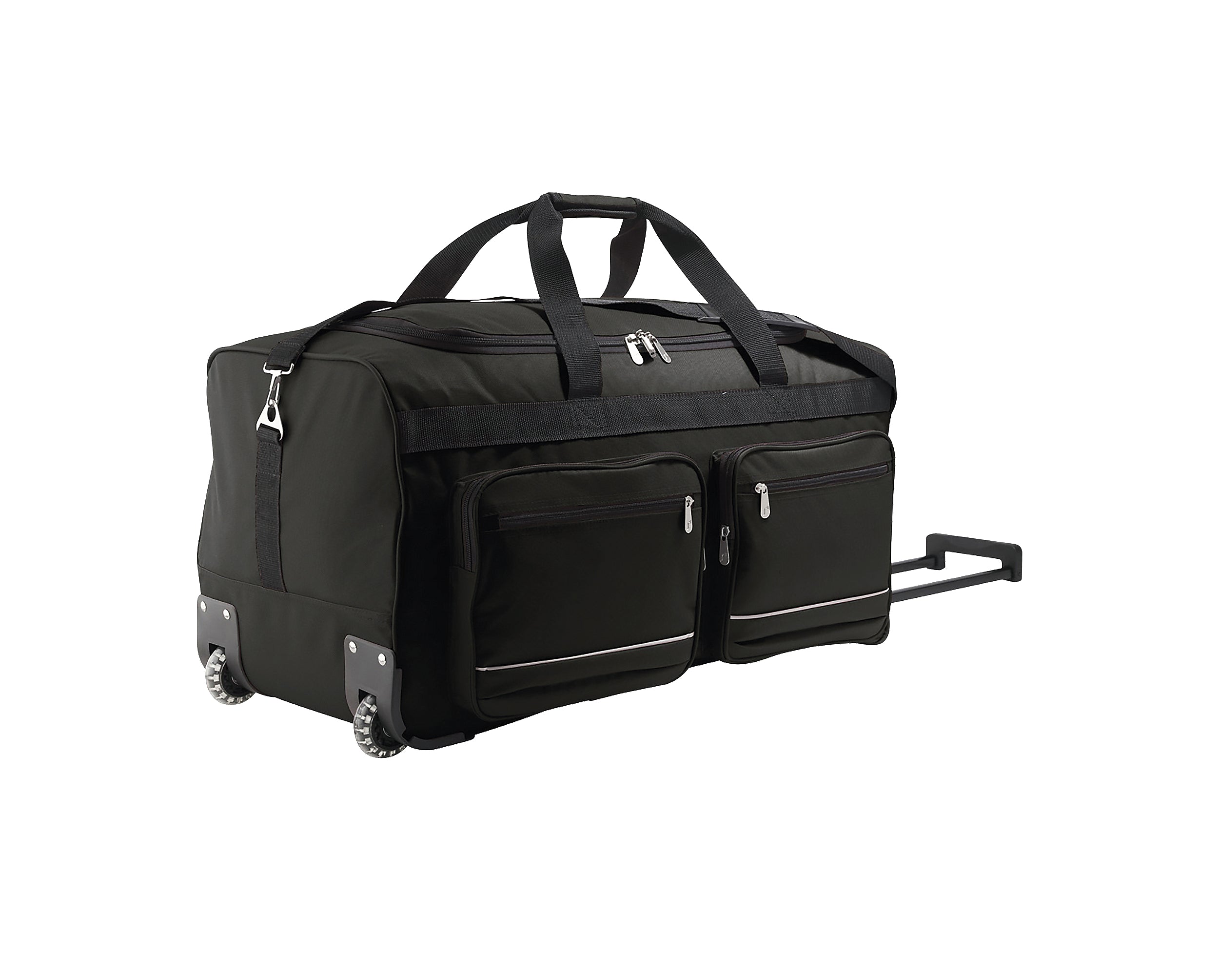 600D Polyester Wheeled Travel Bag Voyager 71000