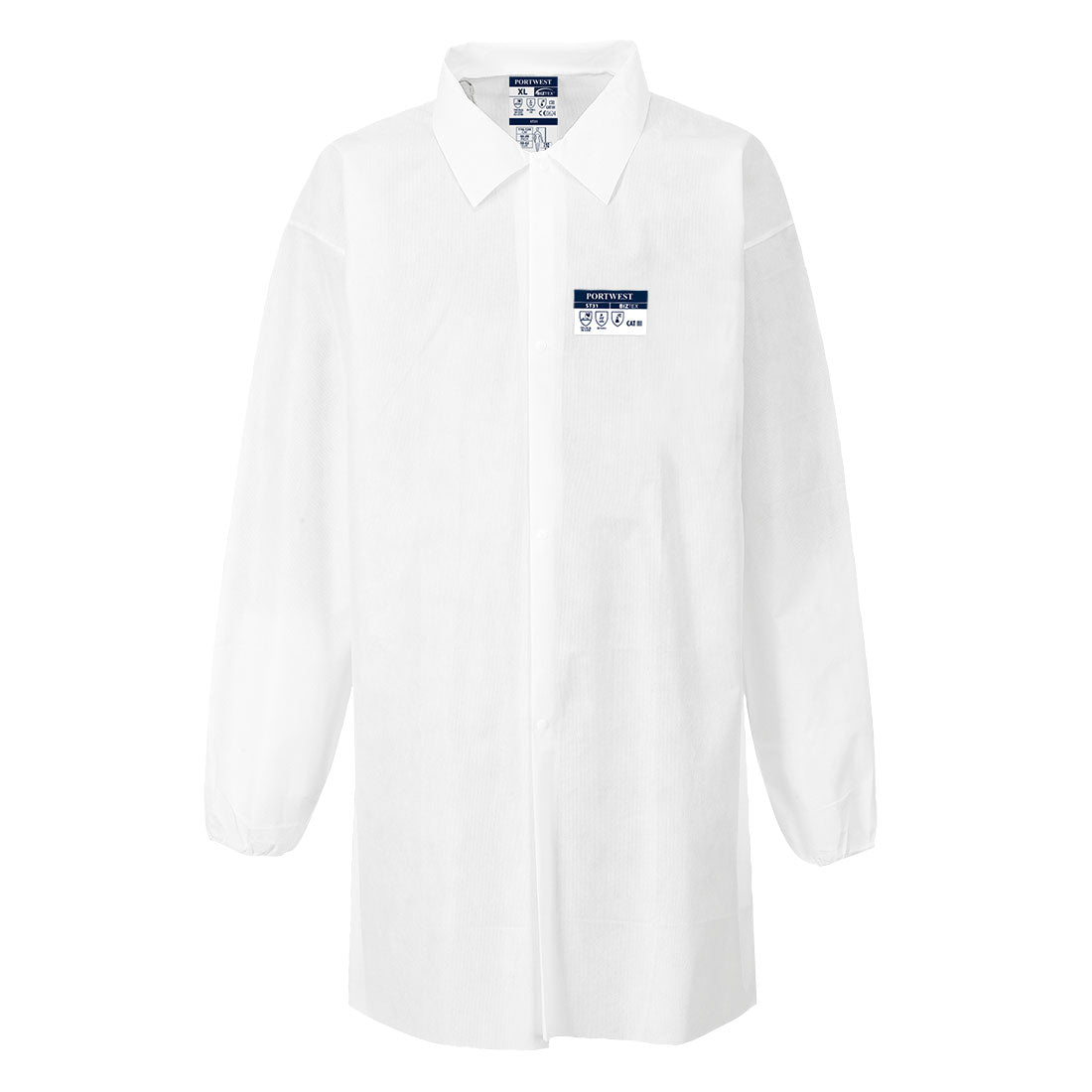 BizTex SMS Coat Type PB [6] (Pk50) - WHRR