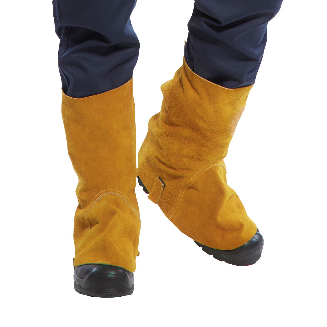 FR Leather Welding Boot Cover - TAR