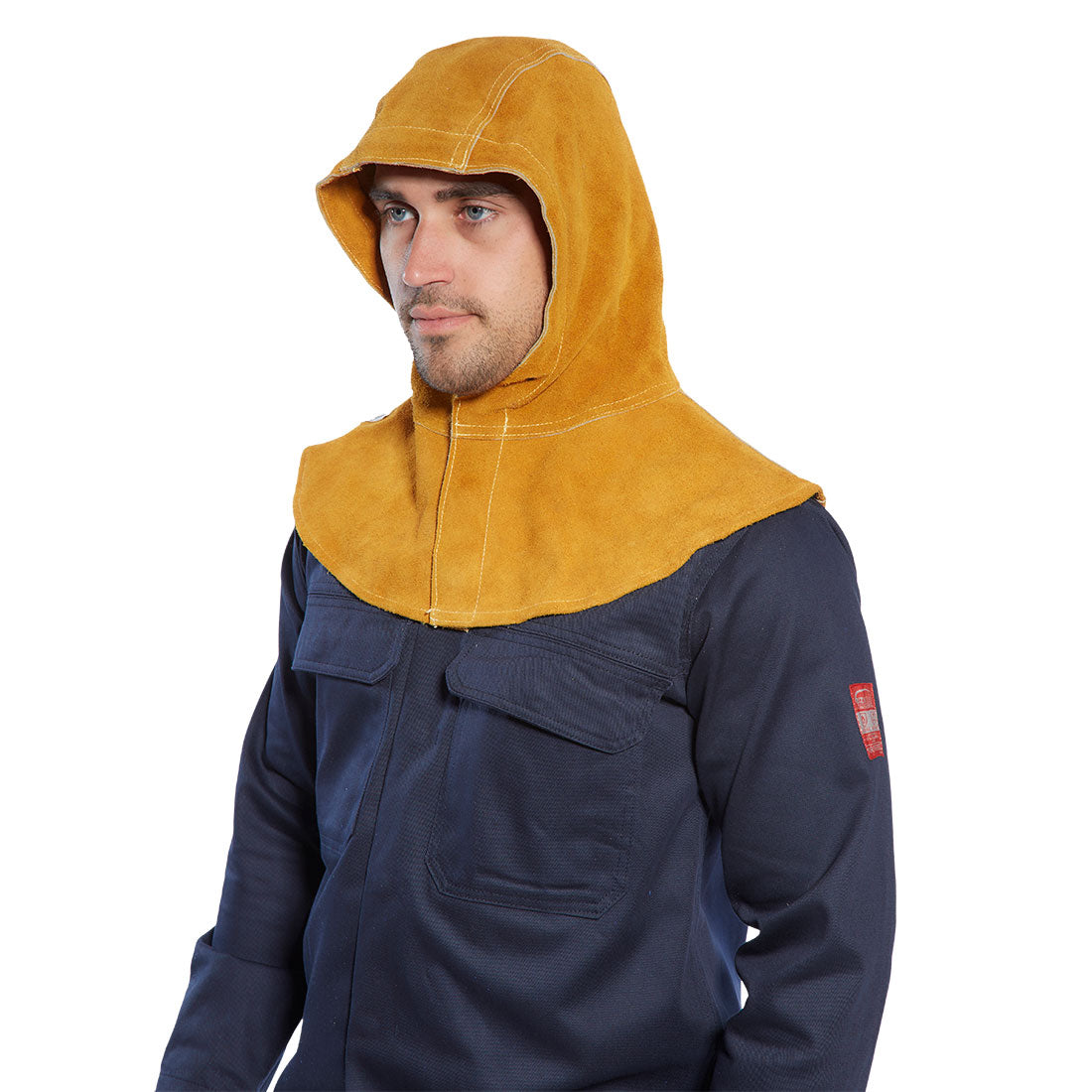 FR Leather Hood - TAR