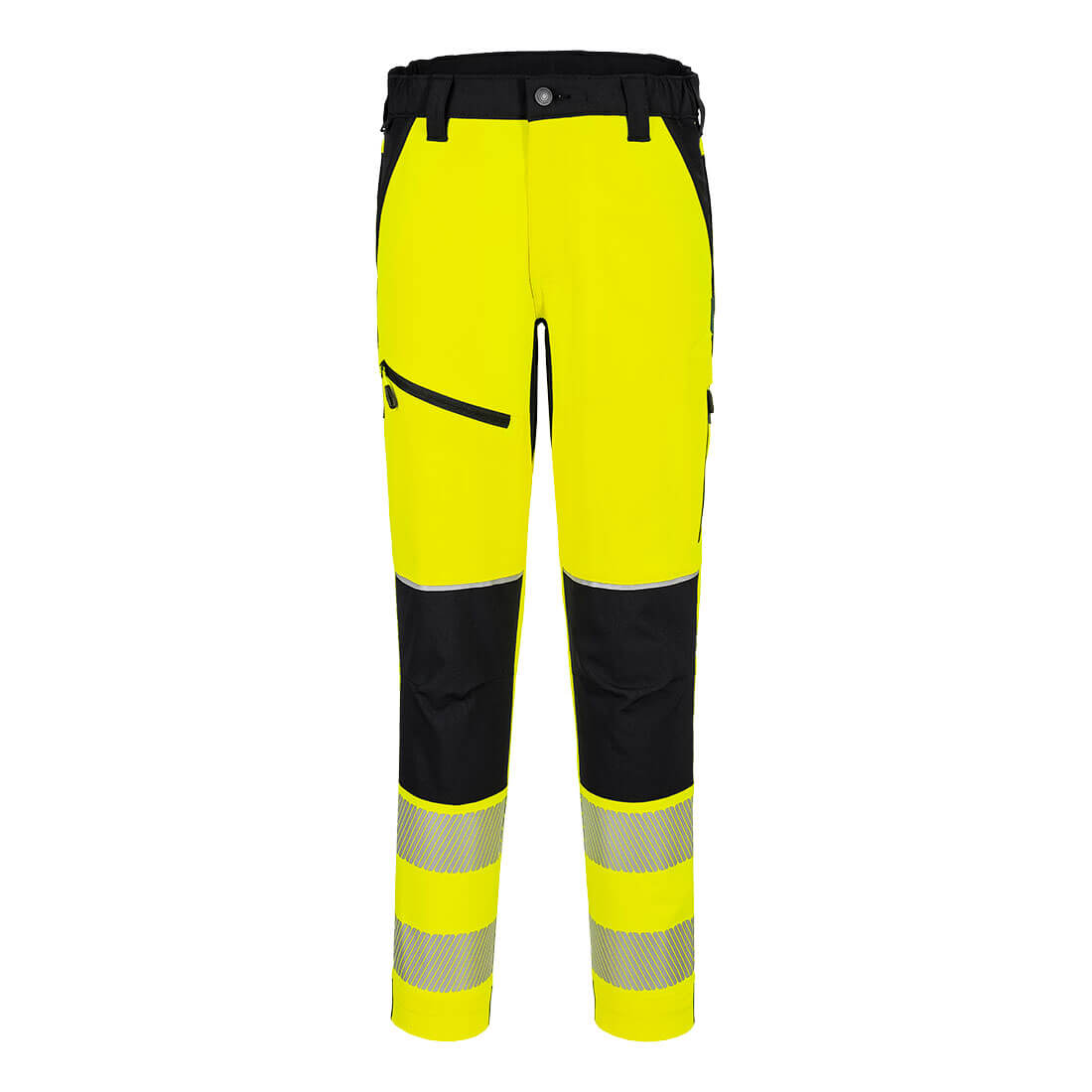 PW3 Hi-Vis Stretch Trouser - YBRR