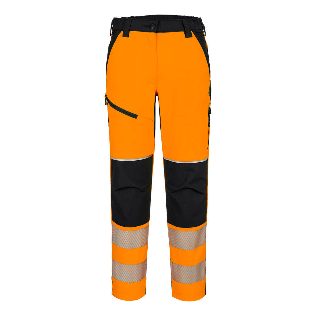 PW3 Hi-Vis Women's Stretch Trouser - OBRR