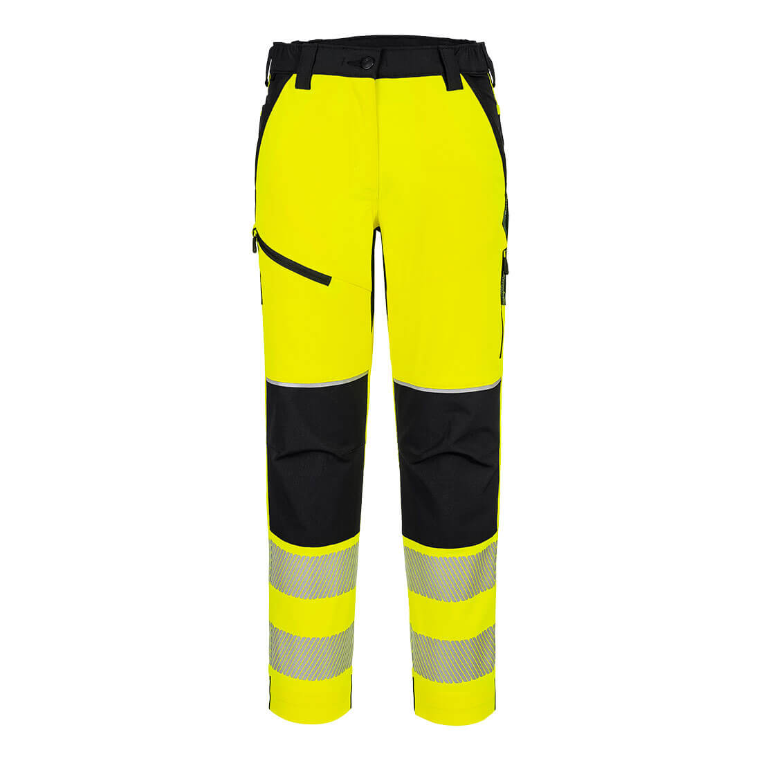 PW3 Hi-Vis Women's Stretch Trouser - YBRR