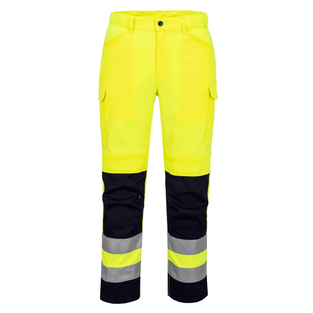 Hi-Vis Mesh Panel Trousers - YNRR