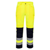 Hi-Vis Mesh Panel Trousers - YNRR
