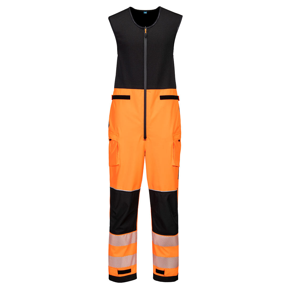 PW3 Hi-Vis Rain Salopettes (3L) - OBRR