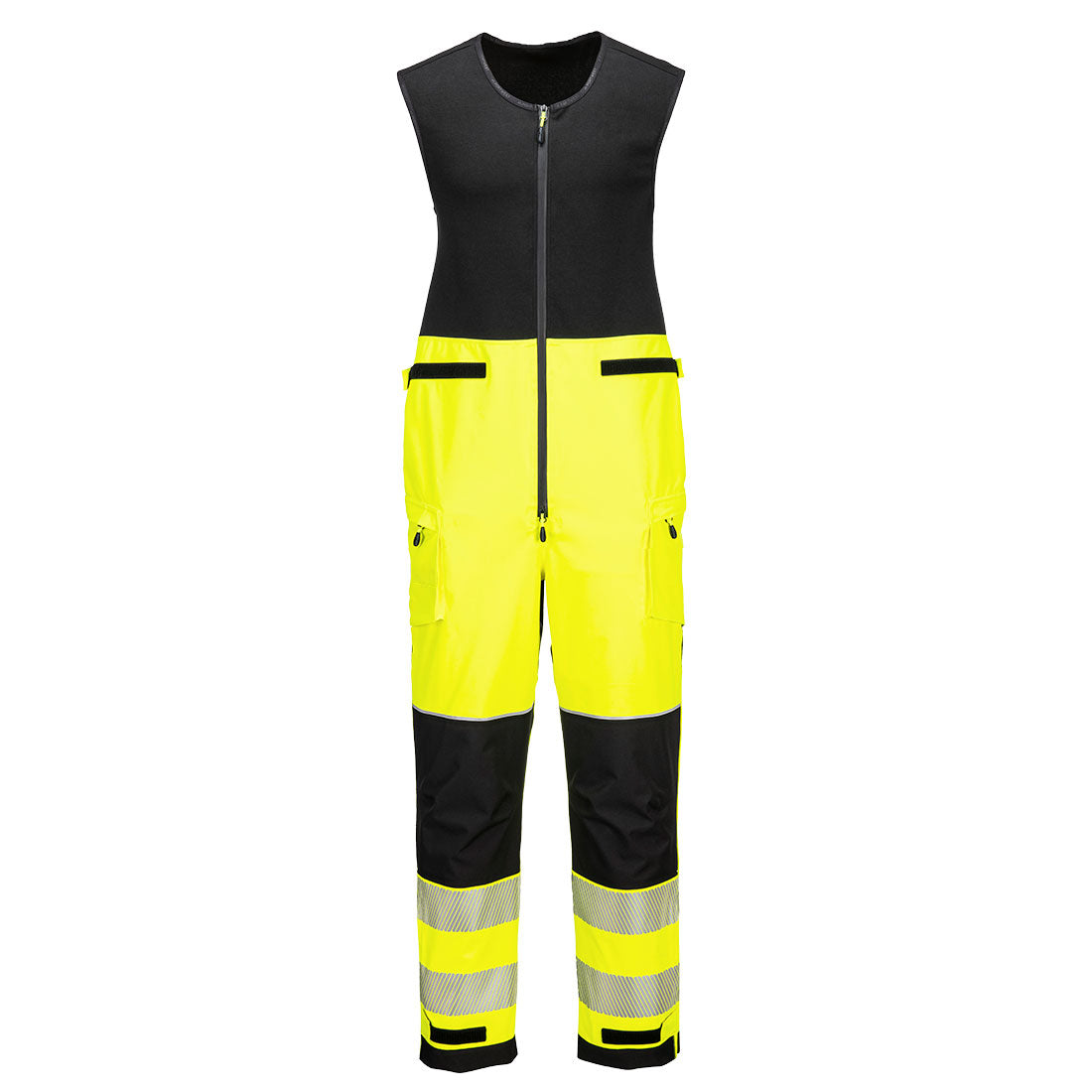 PW3 Hi-Vis Rain Salopettes (3L) - YBRR
