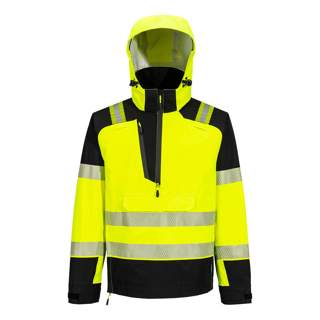 PW3 Hi-Vis Overhead Rain Jacket (3L) - YBRR