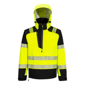 PW3 Hi-Vis Overhead Rain Jacket (3L) - YBRR